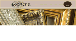 Desktop Screenshot of koertens.com
